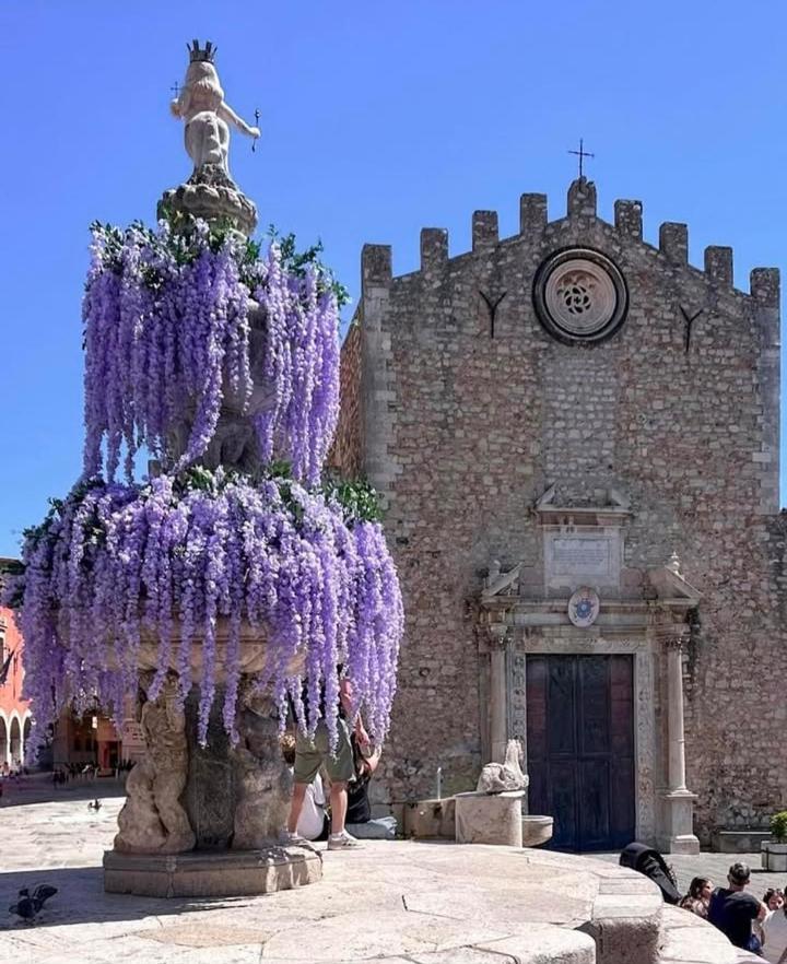 Appartamento Vicolo A Mare, Mazzeo Extérieur photo