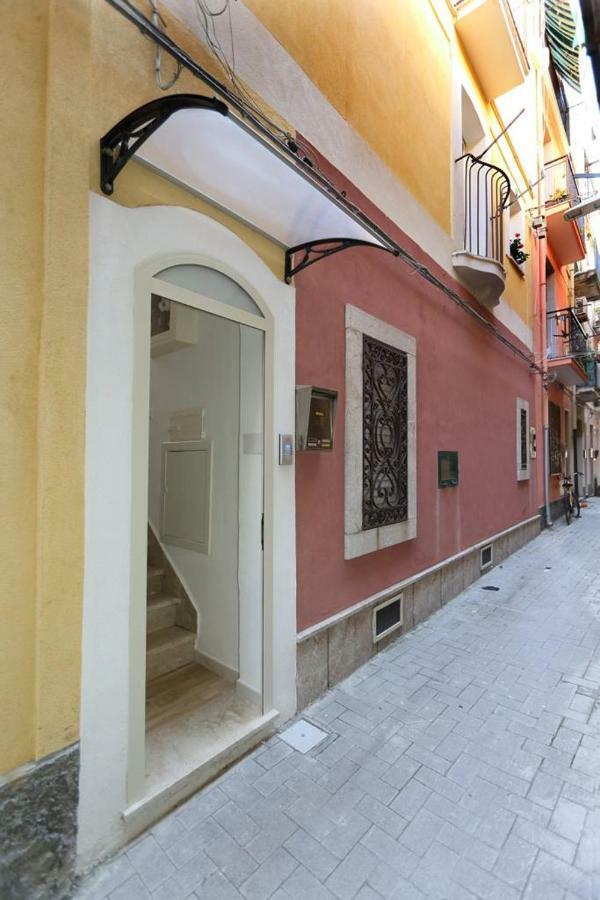 Appartamento Vicolo A Mare, Mazzeo Extérieur photo