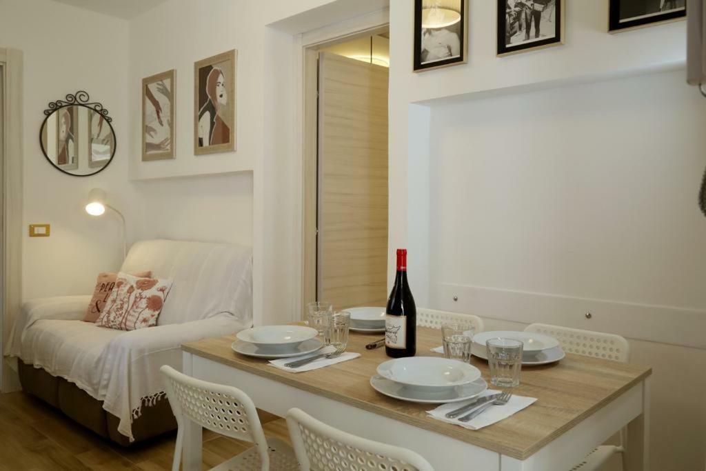 Appartamento Vicolo A Mare, Mazzeo Extérieur photo